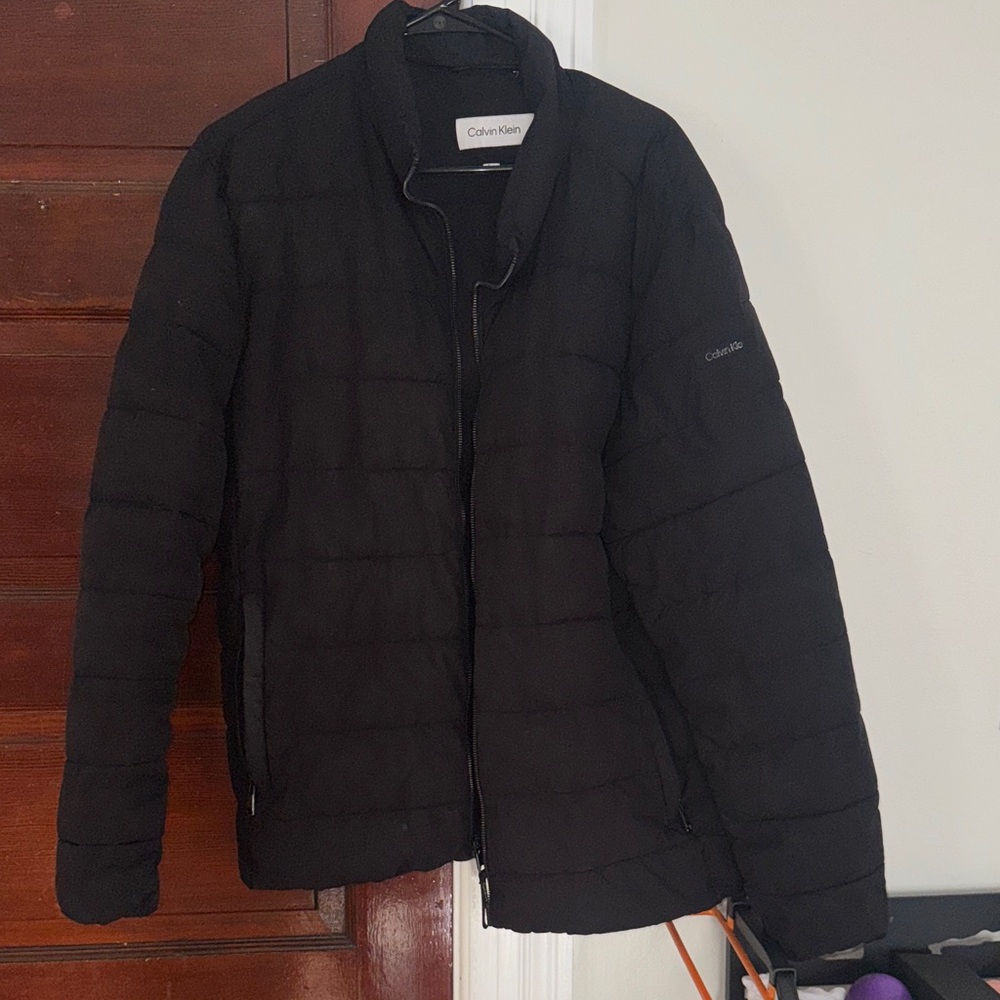Calvin Klein Men's Black Puffer Jacket
